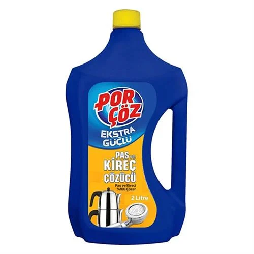 Porcoz Pas ve Kireç Çözücü 2000 Ml