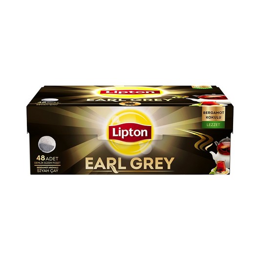 Lipton Early Grey Demlik 48'li Pkt 153 Gr