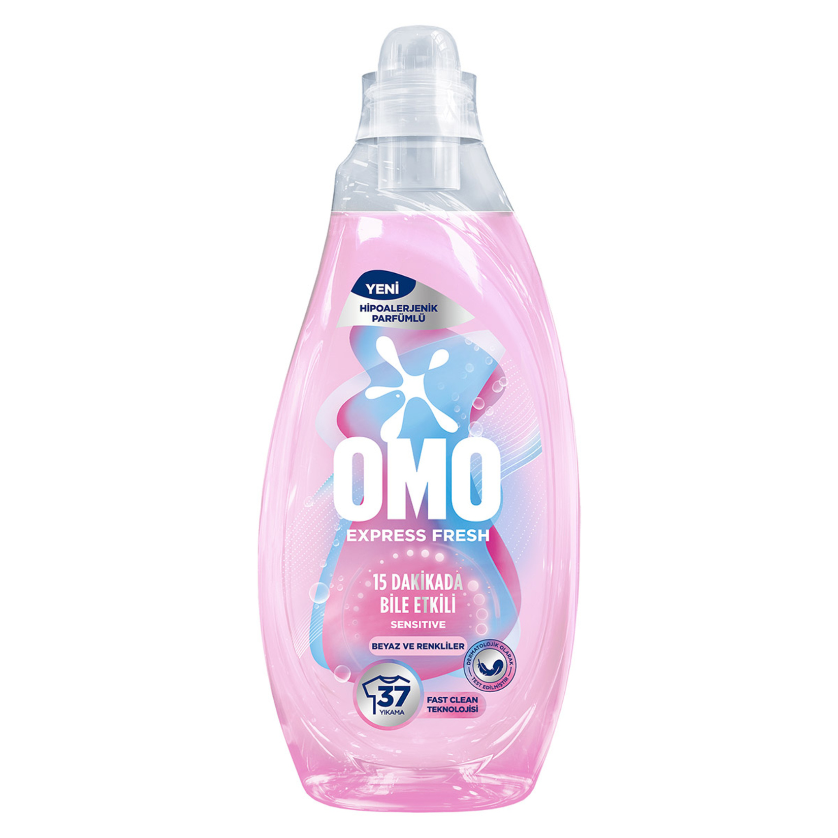 Omo Express Fresh 1480 Ml Beyaz&Renk.
