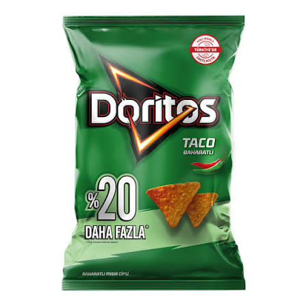 Doritos Partı Taco 185 Gr Yenı