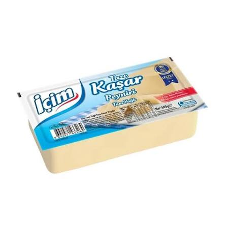 İçim Kaşar Peyniri 600 Gr