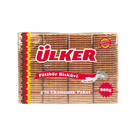 Ülker Bisküvi Potibor 800 Gr