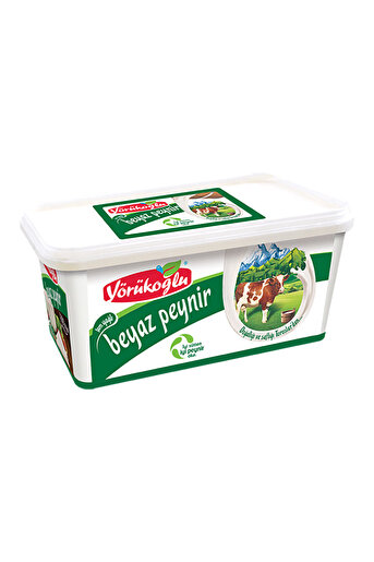 Yorukoglu Tam Yağlı Beyaz Peynir 900 Gr