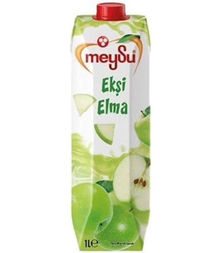 Meysu Meyve 1 Lt Ekşi Elma İçecek