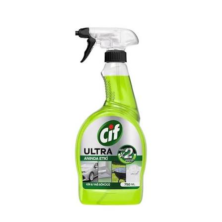 Çif Ultra Sprey Aninda Etkı 750 Ml Yeşil