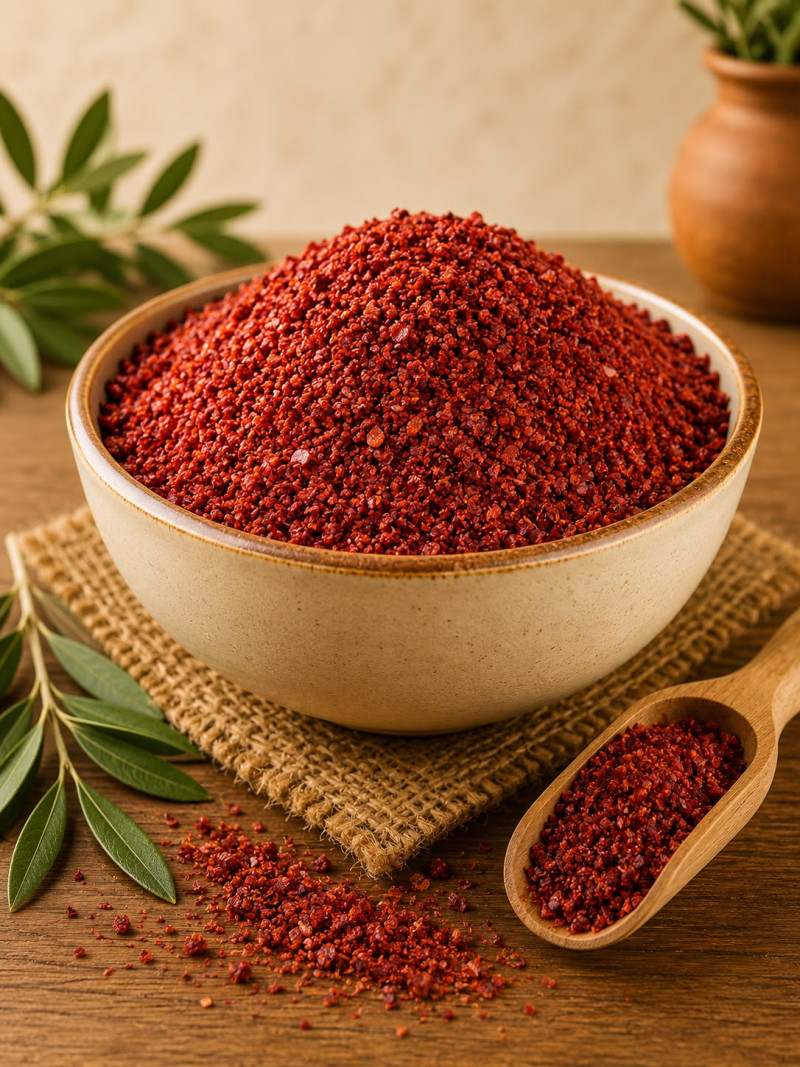 Eny Bah. Pul Kırmızı Biber 250 Gr Poşet