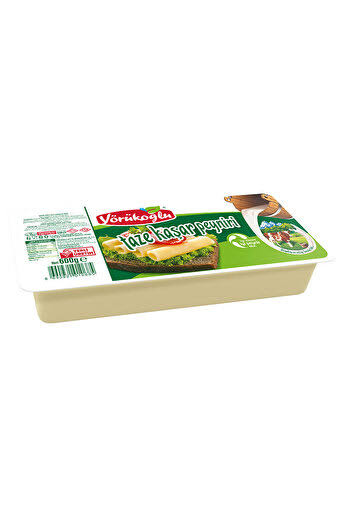 Yorukoglu Taze Kaşar 600 Gr