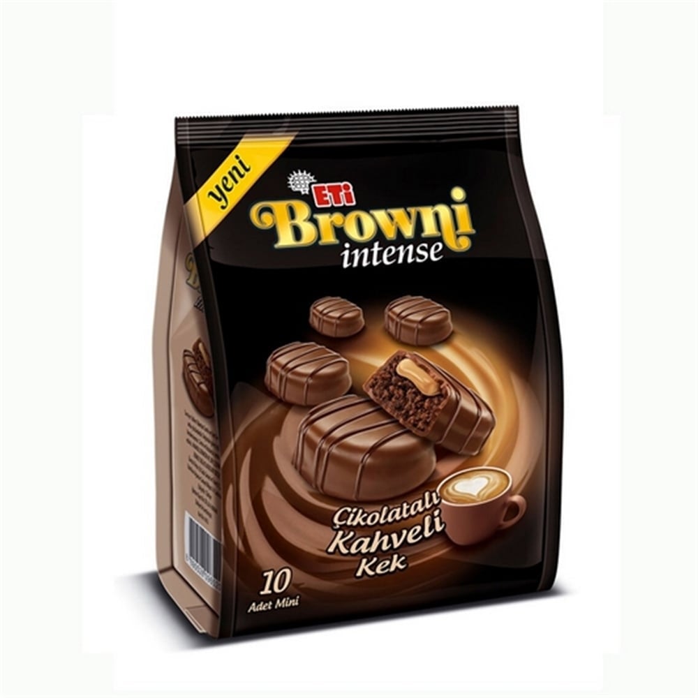 Etı Kek Brownı Intense Mini Kahveli 12x160 Gr