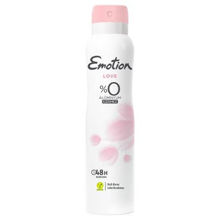 Emotion Deo Sprey 150 Ml Love