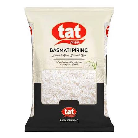 Tat Bkl.1000 Gr Pirinç Basmatı