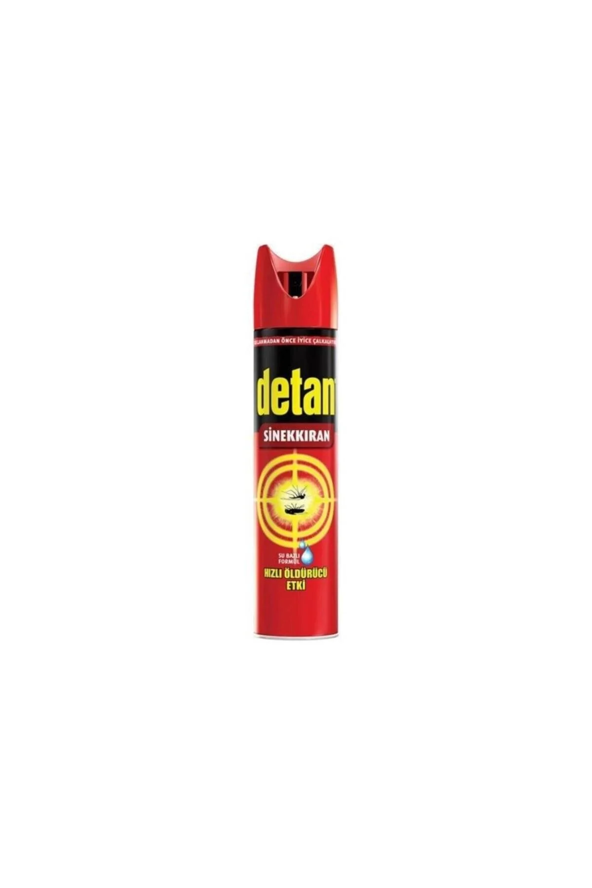 Detan Sinekkiran 275 Ml Kırmızı