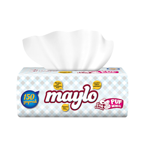 Maylo Puf Mendil 150'li