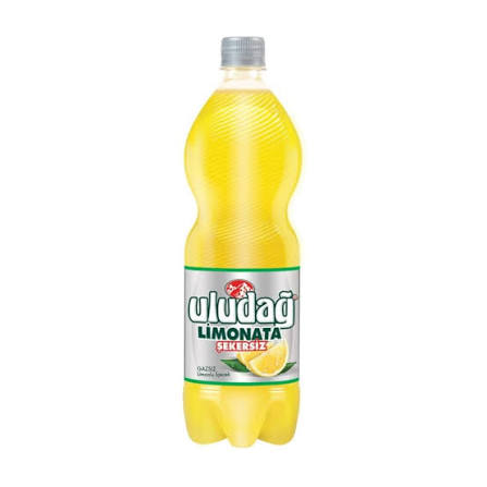 Uludağ Limonata 1 Lt Şekersiz