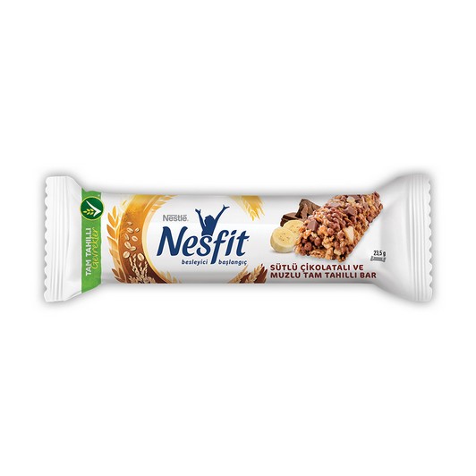 Nestle Nesfit Tam Tah.bar 23,5 Gr Çik & Muz