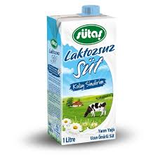 Sütaş Süt 1 Lt Laktozsuz
