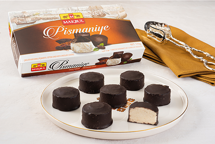 Çiçek Pismaniye 170 Gr Çikolata Kapli