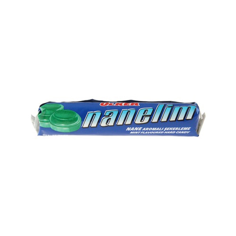 Ülker Şeker Bonbon 32,5 Gr Nane Aromali