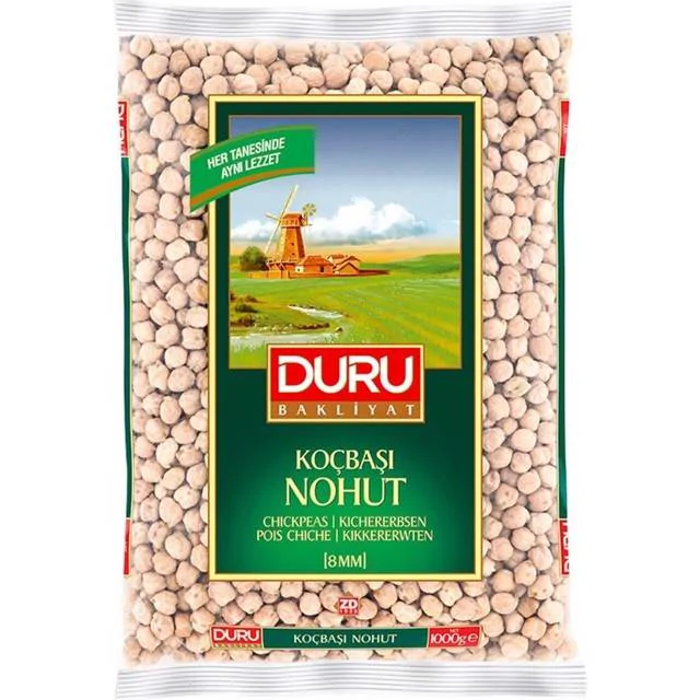 Duru 1000 Gr Kocbası Nohut 8mm