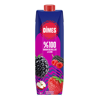 Dimes Meyve 1 Lt Orman Meyvelerı İçeceği