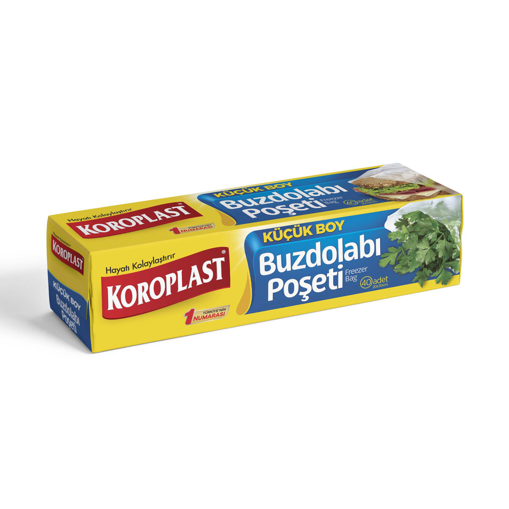 Koroplast Buzd.poset. Küçük 40'lı (20x30)