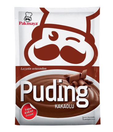 Pakmaya Puding Kakaolu 145 Gr