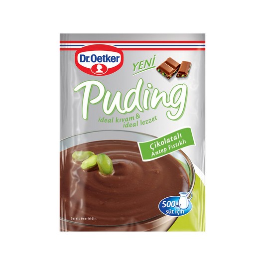 Dr.oetker Puding Çikolata Antep Fıstıklı