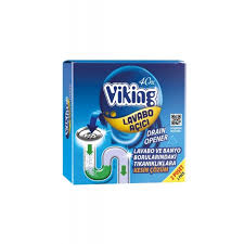Viking Lavabo Açıcı 2x50 Gr