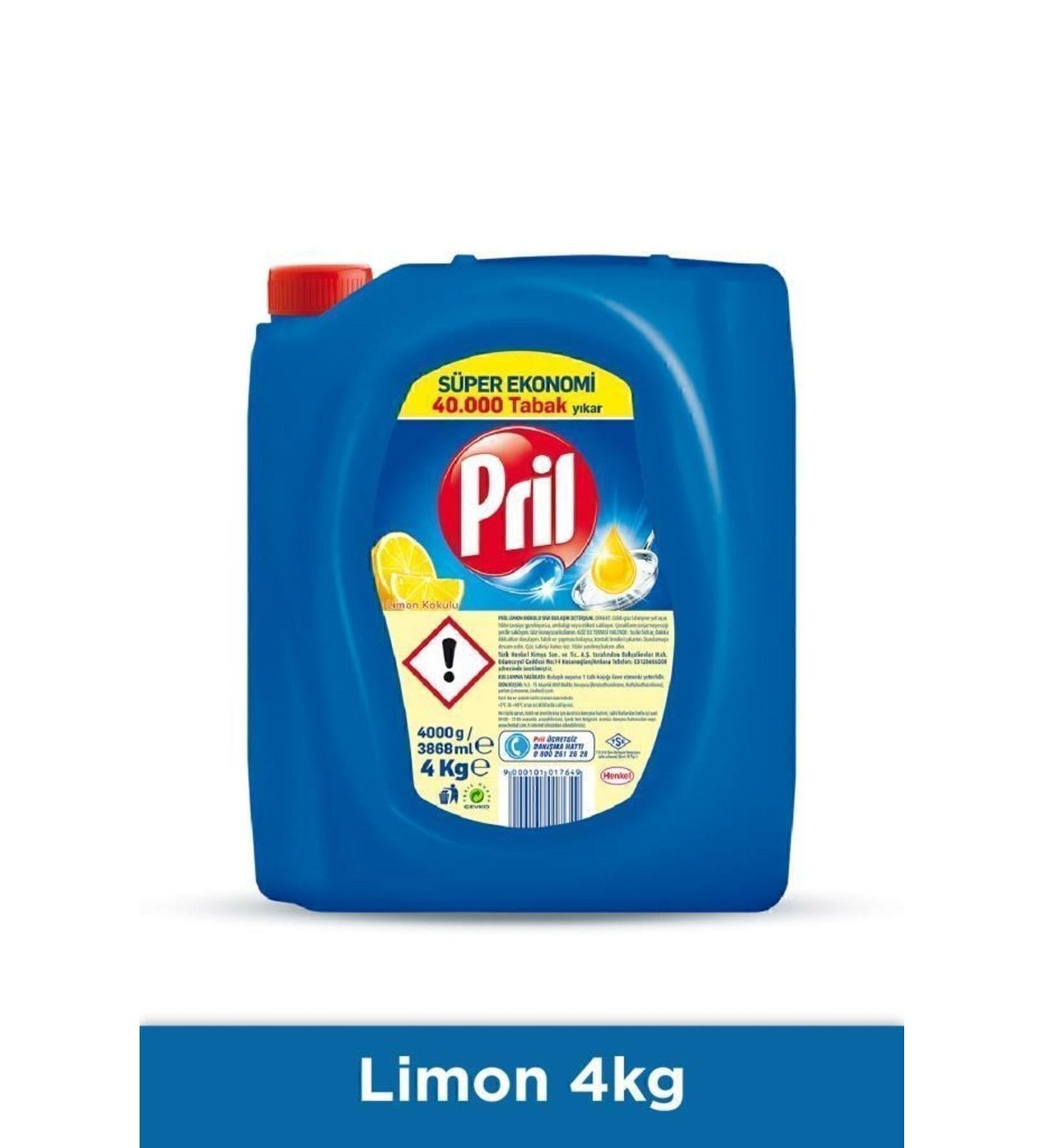 Pril Bul.det. Sıvı 4 Kg Limon