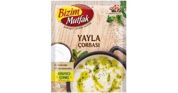 Bizim Çorba Yayla 80 Gr