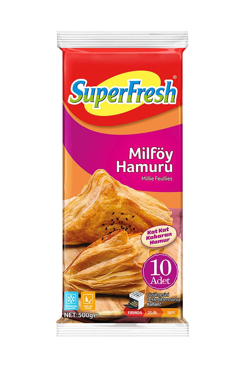 S.fresh Milfoy 500 Gr