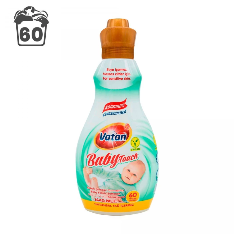 Vatan Kons.yumusaticı 1440 Ml Baby Touch