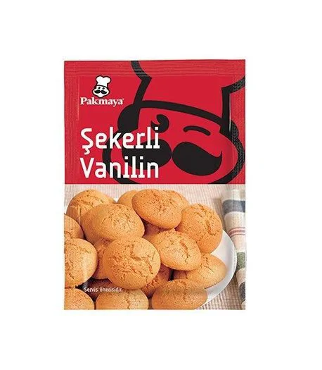 Pakmaya Şekerli Vanilin 10'lu 50 Gr