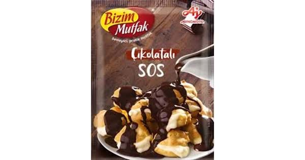 Bizim Mutfak Çikolatalı Sos 98 Gr