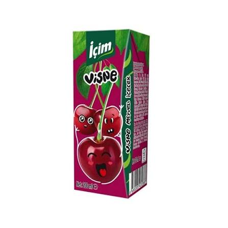 İçim Meyveli İçecek 200 Ml Vişne