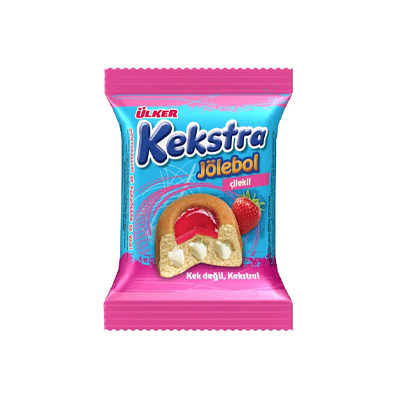 Ülker Kek Kekstra Jolebol 40 Gr Çilekli