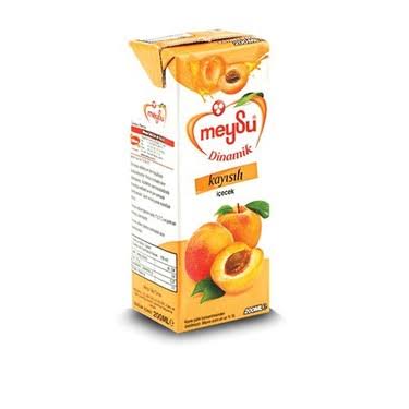 Meysu Meyve 200 Ml Kayısı Nektarı