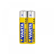 Varta Superlife Aaa Ince Pil 2'li
