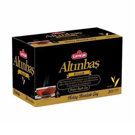 Çaykur Altinbas 20'li Bardak Poşet 40 Gr