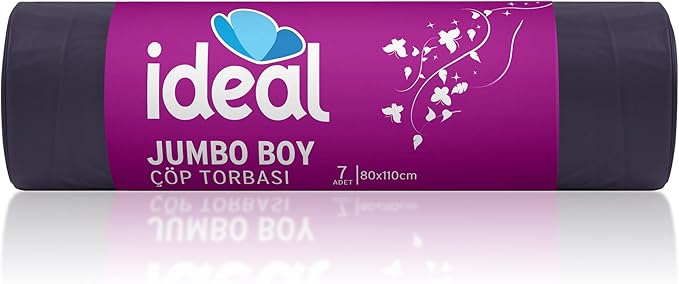 Ideal Çöp Torbası Jumbo Boy 7'li