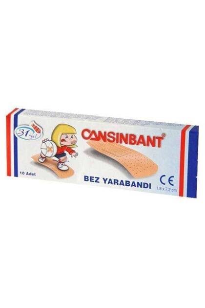 Cansinbant Yara Bandı 10'lu Paket