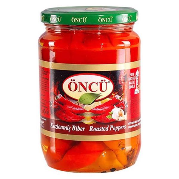Oncu Kozlenmis Kırmızı Biber 680 Gr Cam