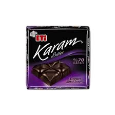 Etı Çikolata Karam 60 Gr %70 Kakao Bitter