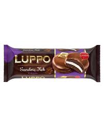 Solen Luppo Sandvic Kek 184 Gr Kakaolu
