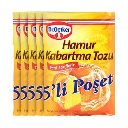 Dr.oetker Hamur Kabartma Tozu 5'li Pkt