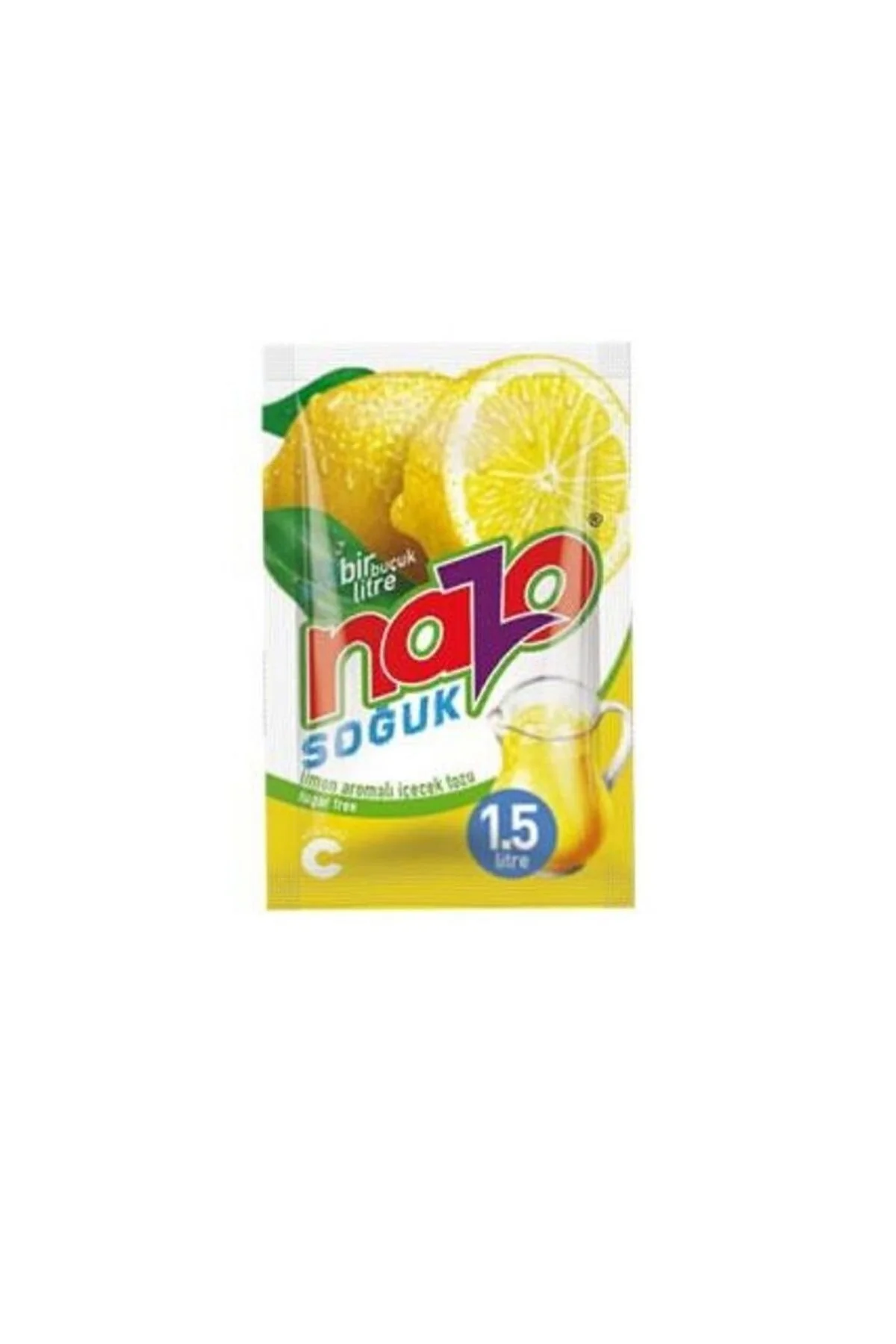 Nazo Toz İçecek 9 Gr Limon