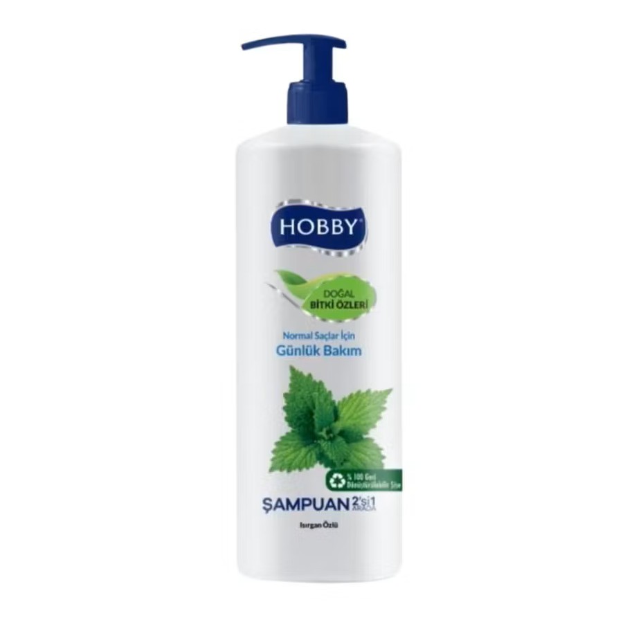 Hobby Şampuan 1000 Ml Isirgan Ozlu