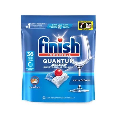 Finish Tablet Quantum 36'lı Ozel Serı