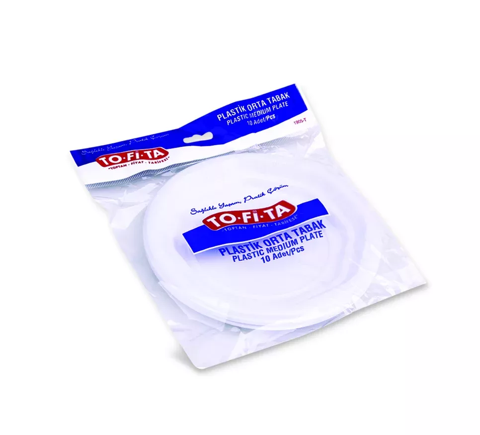 Tofita 1905 Plastik Orta Tabak 10'lu