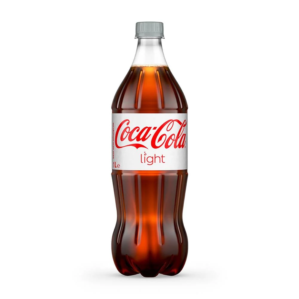 Coca Cola 1 Lt Light Pet *12* -4898