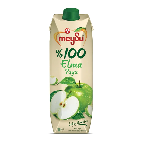 Meysu Meyve 1 Lt Elma Nektarı